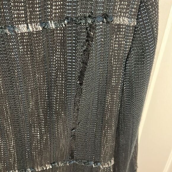 Ellie Tahari METALLIC TWEED BLAZER size S. P2P 18.5โ - Picture 7 of 10